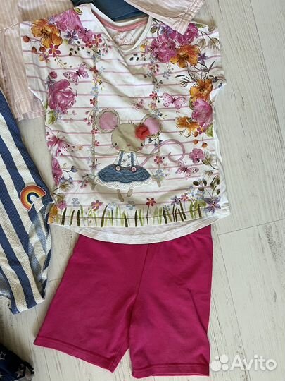 Пакет вещей на девочку 104