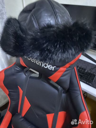 Мужская шапка