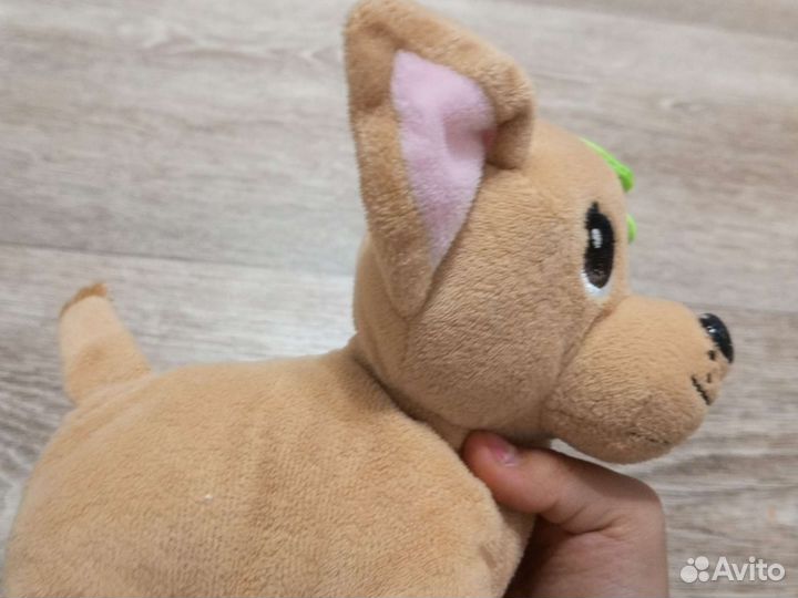 Мягкая игрушка собачка