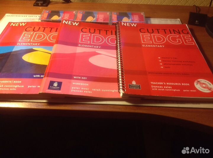 New Cutting Edge. Elementary. 3 книги