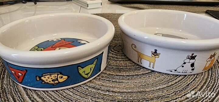 Миски для кошек керамические