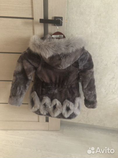Шуба мутон-писец 110-128