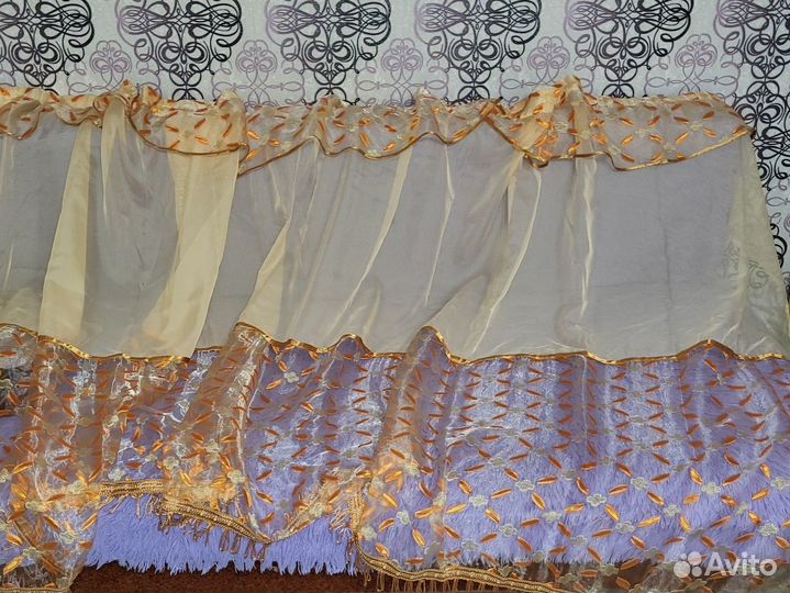 Кухонная шторка