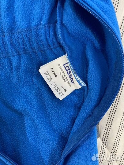 Флисовый комбинезон поддева Lassie 80