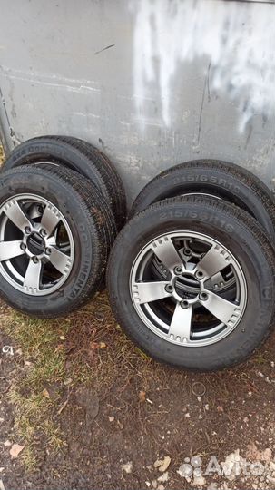 Колеса на ниву chevrolet r16