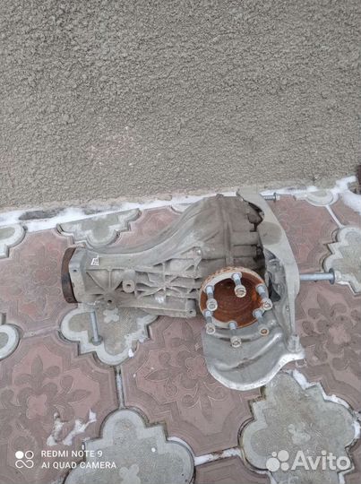 Задний редуктор audi а6 с7 2.8