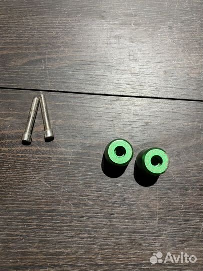 Грузики руля для Kawasaki ER6n 09-11