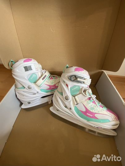 Коньки раздвижные