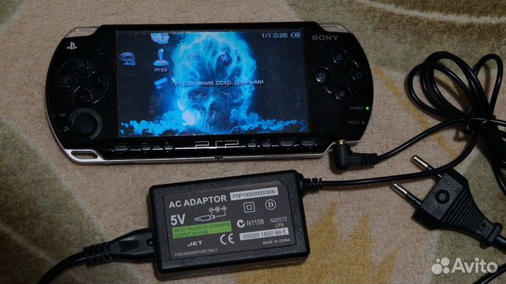 Sony PlayStation Portable 2008 (PSP, псп) + игры