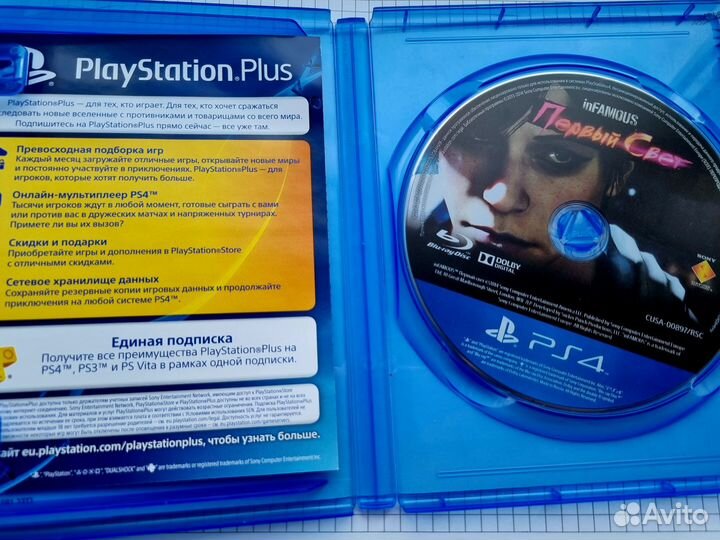 Infamous первый свет ps4
