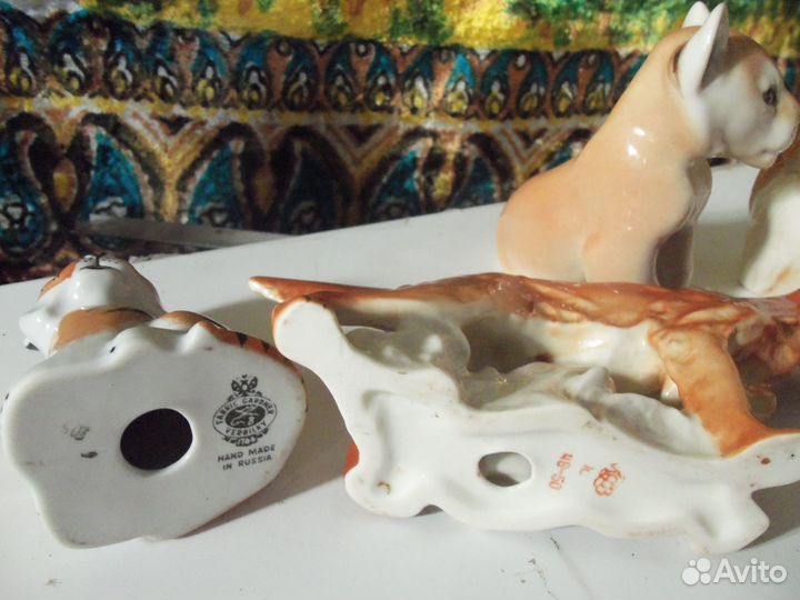 Статуэтки фарфор