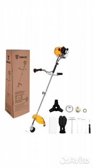 Бензиновый триммер