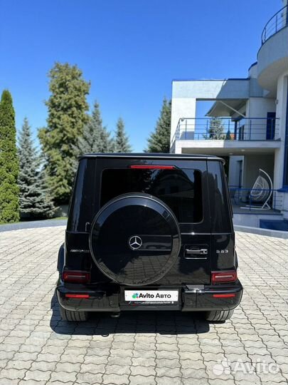 Mercedes-Benz G-класс AMG 4.0 AT, 2020, 30 514 км