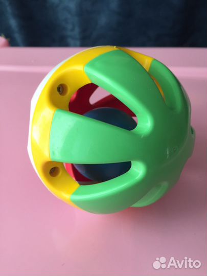 Игрушка - погремушка для самых маленьких