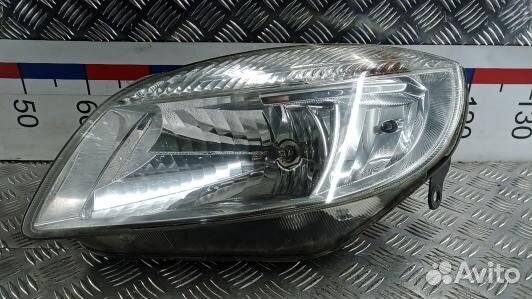 Фара левая skoda fabia 2 (1RT04MR01)