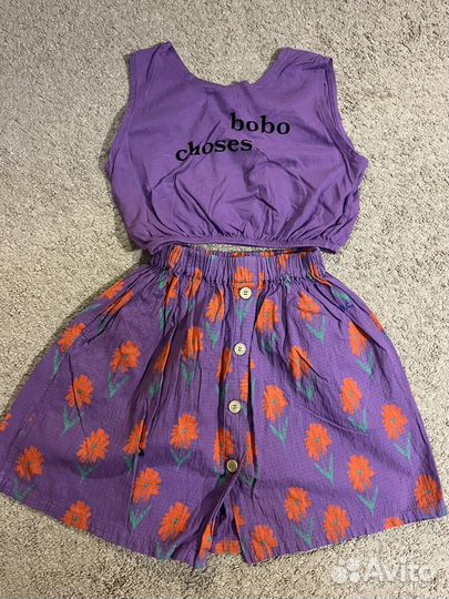Шикарный комплект bobo choses 2-3, идеал