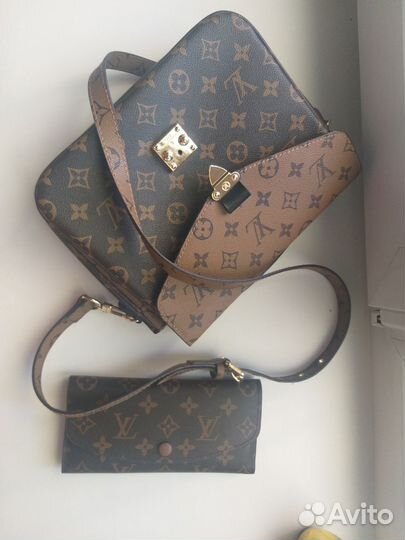 Клатч сумка +кошелёк