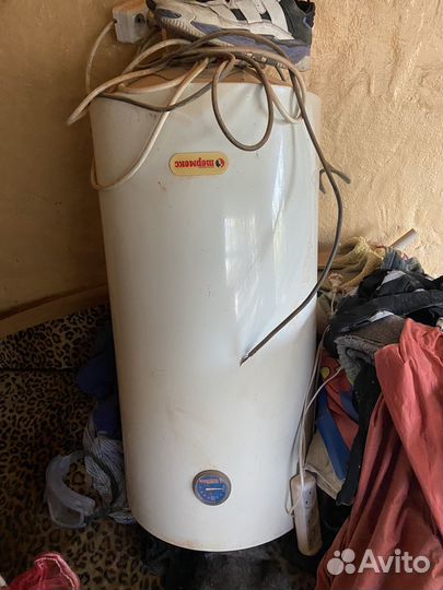 Бойлер водонагреватель 100 литров