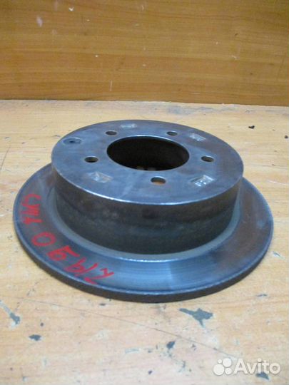 Диски тормозные задние Mitsubishi Lancer 10 (CX