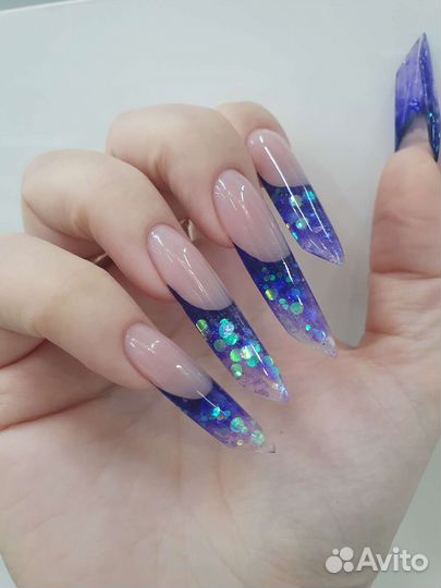 Наращивание ногтей на Парнасе