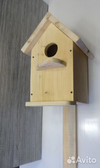 Скворечник кормушка