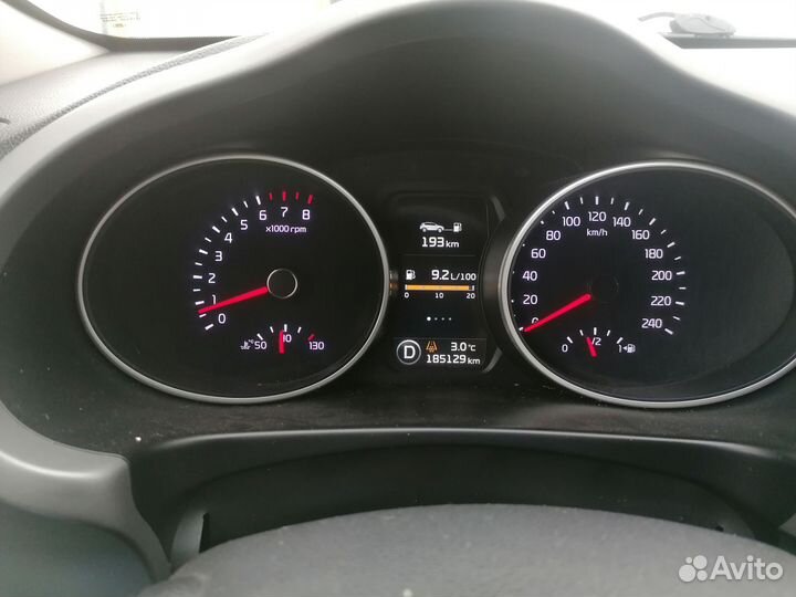 Kia Sportage 2.0 AT, 2014, 185 000 км