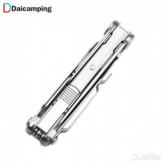 Мультитул Daicamping DL15 Серебристый