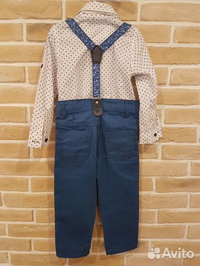 Нарядный костюм для мальчика 86 92