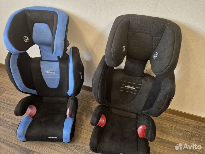 Автомобильное детское кресло recaro monza nova