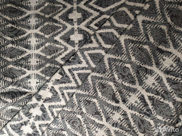 Ткань хлопковый жаккард
