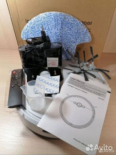 Робот пылесос Geerlepol