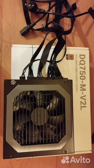 Блок питания DQ750w gold deep cool