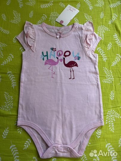 Пакет летних вещей на девочку 92