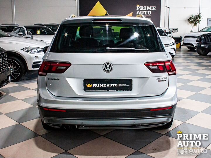 Volkswagen Tiguan 2.0 AMT, 2017, 229 000 км