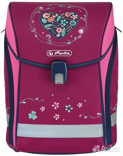 Herlitz Ранец New Midi Heart