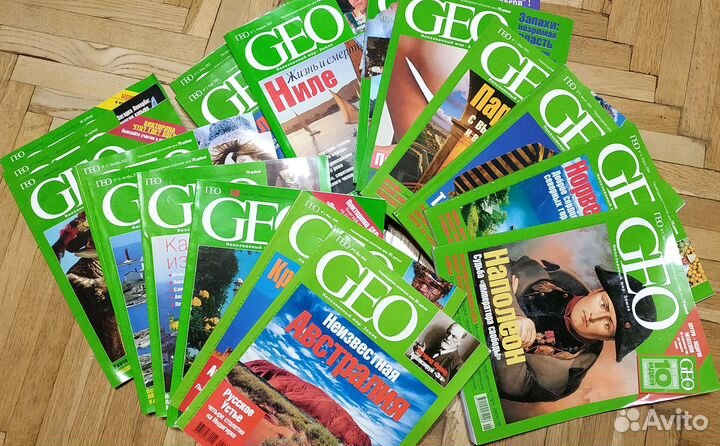 Журнал national geographic