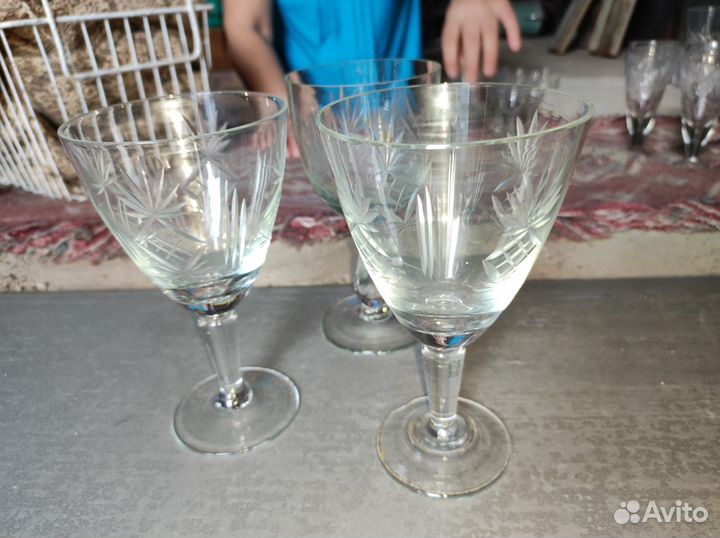 Фужеры 60 готов. Хрусталь