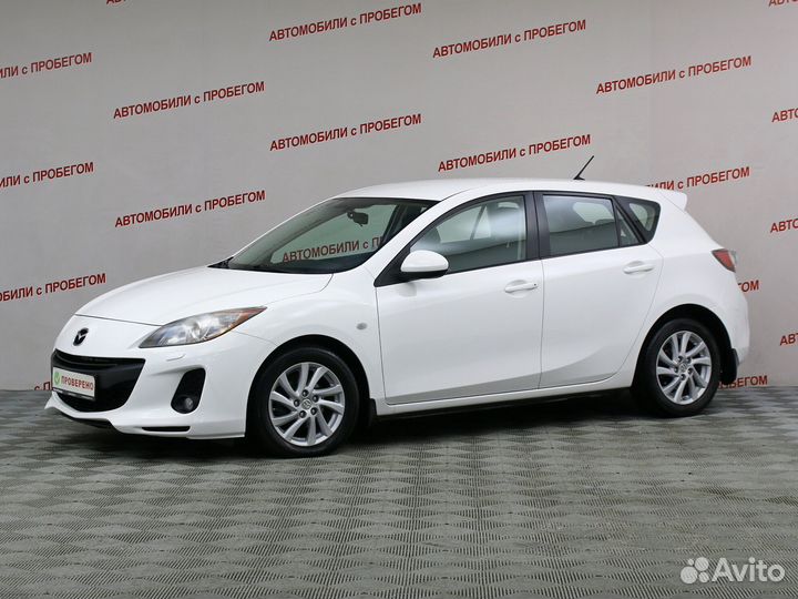 Mazda 3 1.6 AT, 2012, 159 451 км