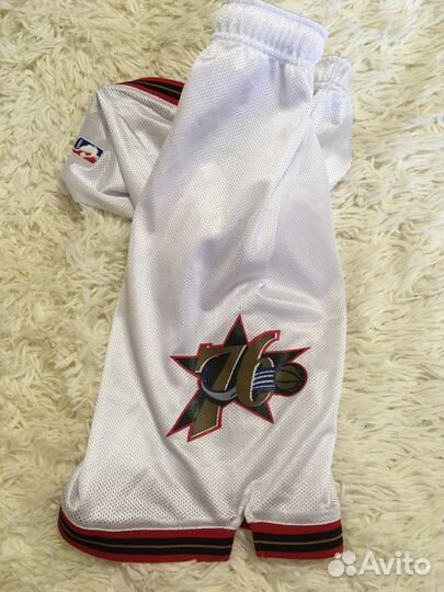 Баскетбольные шорты nba adidas 76eers