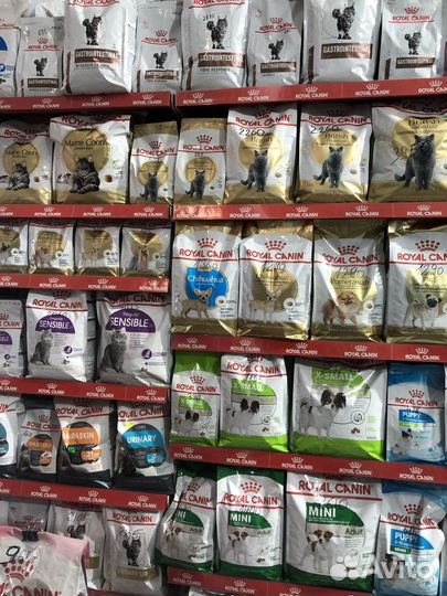 Royal canin корм для кошек и собак