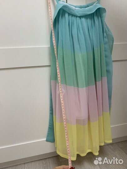 Платье для девочки летнее р 134-140