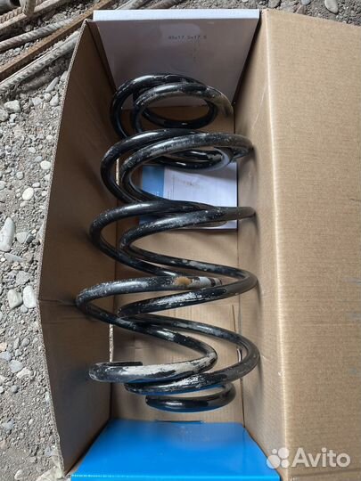 Форд фокус 3 рестайлинг экобуст пружины