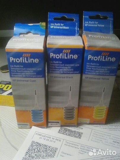 Заправочные комплекты для картриджей hp