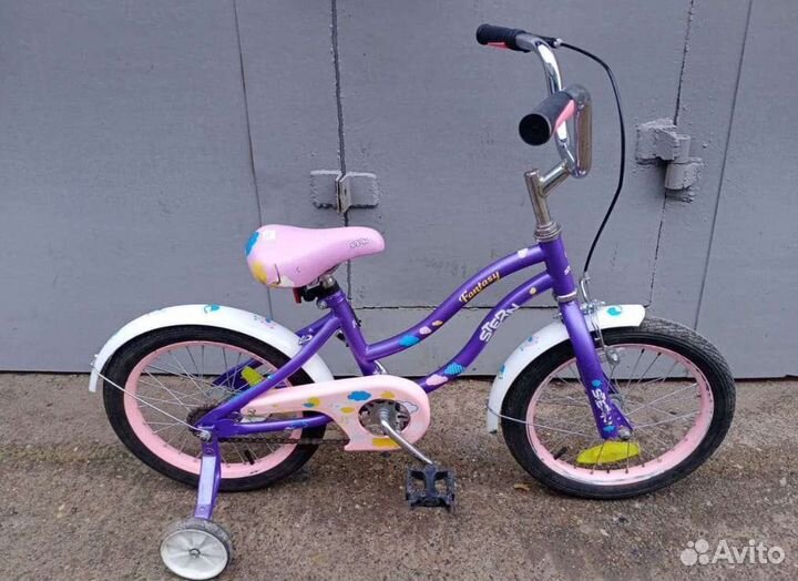 Велосипед 16
