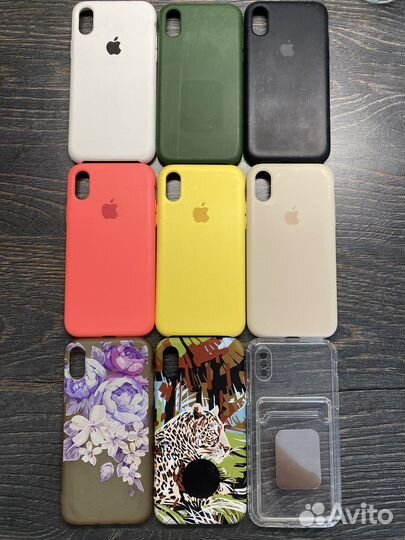 Чехол на iPhone Х/XS