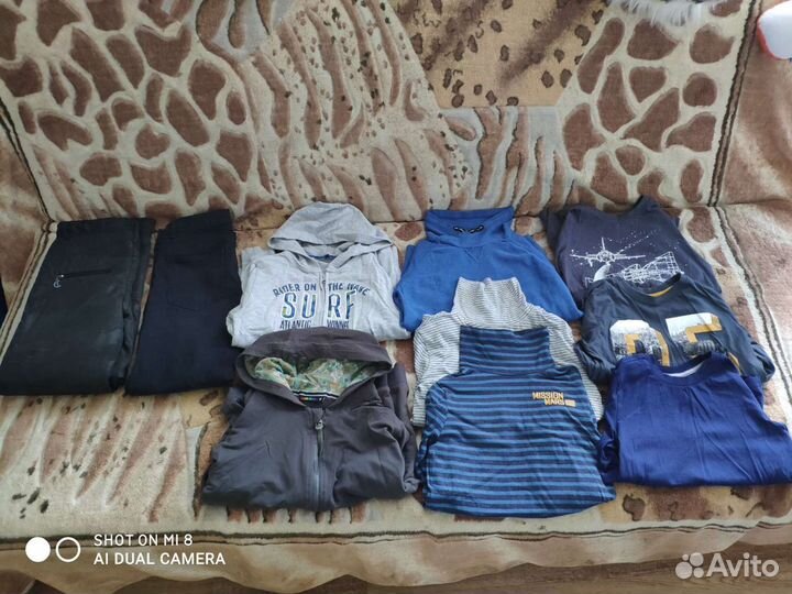 Вещи на мальчика 146