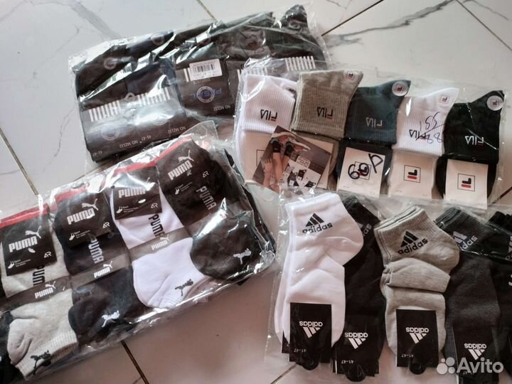 Носки для всех