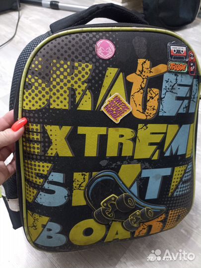 Школьный рюкзак