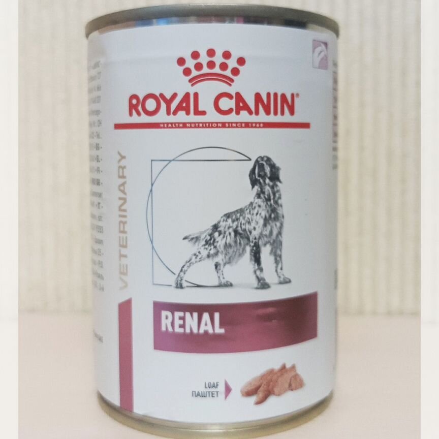 Консерва для собак renal Royal Canin / Роял Канин