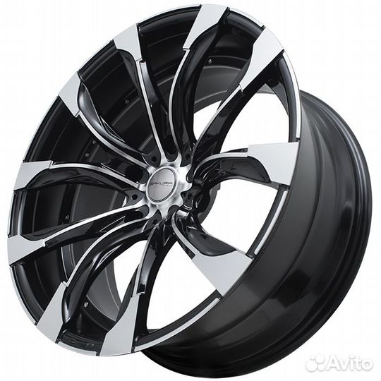 Sakura Wheels R9546 10x22/5x130 ET0 DIA84.1